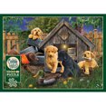 thumbnail image 4 of Cobble Hill 1000 Piece Puzzle: In the Doghouse - Reference Poster Included, High Quality Jigsaw, Earth Friendly, 4 of 7