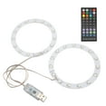 thumbnail image 2 of RGB LED Light Strip , 8 Colors RGB LED Strip Kit Sync Music Game Sound  For Game Console DIY Decoration, 2 of 8