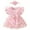X8 Red, variant on Ticikt Baby Girl Clothes Toddler Summer Romper Dress Sleeveless Bodysuit Jumpsuit with Headband Toddler Outfits
