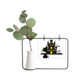 thumbnail image 1 of Hallowmas horrible y triste castillo Marco De Metal Florero De Cerámica Decoración, 1 of 4