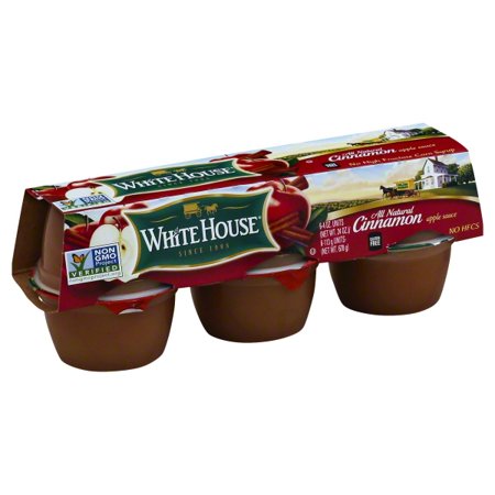 Cinnamon Apple Sauce by White House
