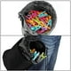 thumbnail image 4 of Bolsa De Ropa Resistente A La Intemperie Con Clavija Negra Para Uso En Interiores Y Exteriores Minnieouse HA035561-00, 4 of 6