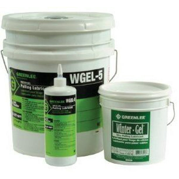 Greenlee WinterGel Cable Pulling Lubricants lube1 gal