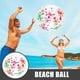 thumbnail image 4 of 1PC Creative Printing Transparent Inflatable Ball Playing Stretch Ball for Children Outdoor Beach (80cm Diameter), 4 of 4