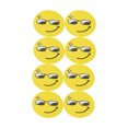 thumbnail image 3 of 20 piezas pegatinas NFC 125KHz compacto resistente a interferencias Control de acceso adhesivo trasero para dispositivos electrónicos gafas cara, 3 of 10
