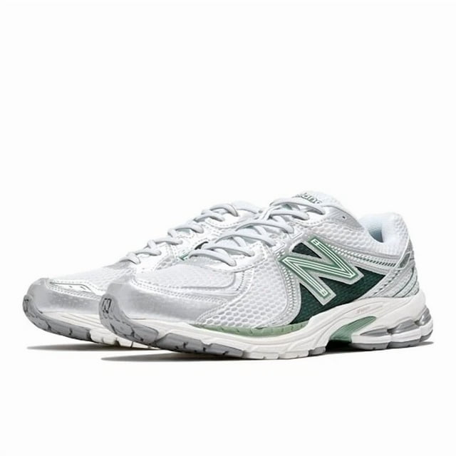 New Balance 860 GP2 ML860GP2 SILVER/GREEN Width D Lyfestyle Shoes Men's Women's