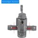 thumbnail image 4 of Grifo de combustible, 5/16'' Interruptor de combustible ON/OFF en línea Grifo de gas Interruptor de tanque de combustible 8 mm 5/16'' Universal esquí esquí Gafas de esquí, 4 of 5