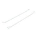 thumbnail image 1 of Wire Closet Shelving Brackets, Easy Installation Closet Wire Shelf Brackets High Load Bearing Capacity with Screws for RV, 1 of 7