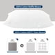 thumbnail image 5 of Fundas para Almohadas Lumbar Zaizaihome 30x51 cm Paquete de 2 Algodón, 5 of 6