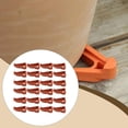 thumbnail image 1 of Kuntesetty 24 Triangular Plant Pot Risers with Drainage Feet, Garden Accessories for Indoor Red 7x5.5x2cm, 1 of 10