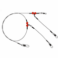 thumbnail image 2 of Tsunami Gulf Fishing Rig – 2-Drop Steel Wire, 2 of 6