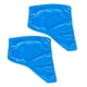 thumbnail image 4 of 2 uds cubierta elástica suave para zapatos de patinaje sobre hielo accesorio de cubierta protectora portátil para patines de hielo azul M, 4 of 14