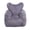 Gray, variant on Leumius Bean Bag Chair,Faux Fur Beanbag Chair with a Color-Block and Heart-Shaped Backrest,Large Lazy Sofa for Living Room, Bedroom, Apartment,White