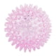 thumbnail image 2 of Pelota de con púas, pelota de muscular, pelota de portátil, rodillo ador con púas suaves para hombros, espalda baja, gimnasio rosa, 2 of 8