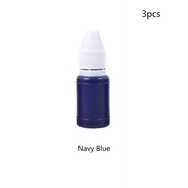 Add a Personal Touch to Your Projects with 3pcs 10ml/0.3fl Oz Flash Refill Ink for Photosensitive Seal Stamp on Wood, Wedding Scrapbooking, and School Supplies - Long-lasting, Reusable, and Fast Deliv