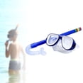 thumbnail image 6 of funtasica Kids Snorkel Set, Diving Goggles Snorkelling Gear Snorkel Diving and Snorkel for Snorkeling, Water Sports, Children Blue, 6 of 8
