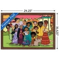 thumbnail image 2 of Disney Encanto - Family Wall Poster, 22.375" x 34" Framed, 2 of 4