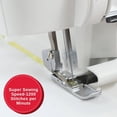 thumbnail image 4 of Máquina de overlock Serger SINGER S14-78 de 2 a 3 puntos, color blanco, 4 of 6