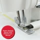 thumbnail image 4 of Máquina de overlock Serger SINGER S14-78 de 2 a 3 puntos, color blanco, 4 of 6
