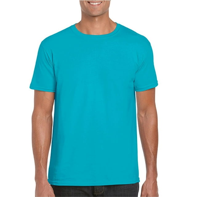Gildan T-Shirt Doux pour Hommes Style Ringspun