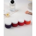 thumbnail image 5 of Micebay Travel Containers for Toiletries 4 Pack, TSA Approved Travel Size Toiletries, Portable Size Containers, With Clear Bag Leak Proof Silicone Jars, Essentials Creams Jars Carrying Small Items, 5 of 16