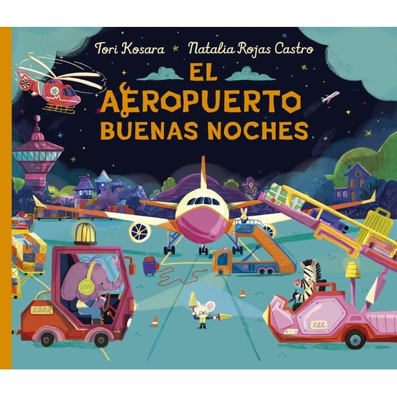 Aeropuerto Buenas Noches, El, (Hardcover)
