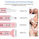 thumbnail image 6 of Electric Female Shaver,Rechargeable 4 in 1 Trimmer, Waterproof Shaver,Suitable for Nose and Armpit Arms and Legs, Bikini Area, Rose Gold, 6 of 9