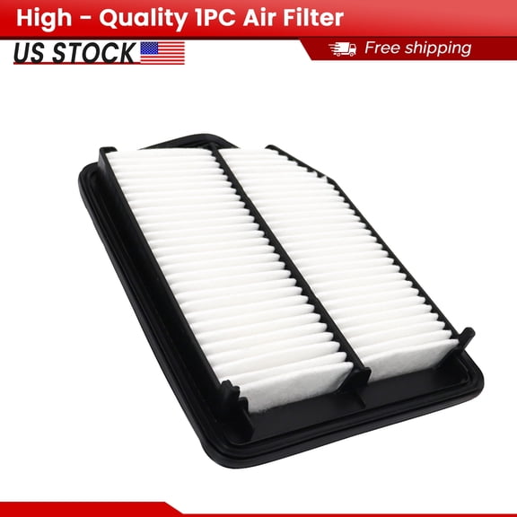 ACB ZONE 1 x Engine Air Filter for Honda Accord 13-17 Acura TLX 15-20 2.4L, OEM Engine Air Filter (CA11476)