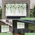 thumbnail image 2 of Outdoor TV Cover 60 to 65 Inches, Abstract Country Sage Green Eucalyptus Flora Plant Waterproof and Weatherproof TV Cover with Remote Control Pocket, Flat Screen TV Cover Protector for Outside TV, 2 of 6
