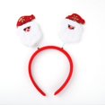 thumbnail image 1 of Diademas navideñas con orejas de Reno para mujer y niña, decoración navideña, diademas de Cosplay para fiesta, decoración navideña, 1 of 4