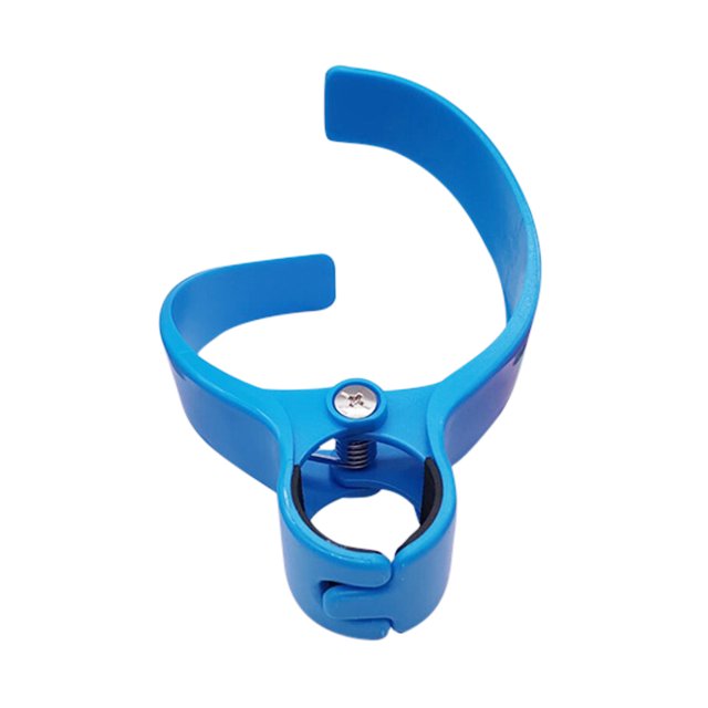 5uds. Portavasos Clip portátil Botella de agua Bebida Soporte de montaje Café Azul