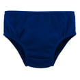 thumbnail image 4 of Girls Preschool Royal New York Giants Two-Piece Cheer Captain Jumper Dress with Bloomers Set, 4 of 4