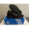 thumbnail image 2 of Adi-das ZX 1K Boost Triple Black H05335 Men's Training Running Shoes Size 13, 2 of 6