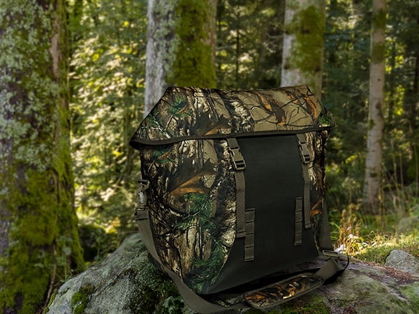 WTVIDAS Hunting Wader Bag，Large Camouflage Scent Control Bag, Waterproof Smell Proof Bag for Hunting Clothes & Accessories