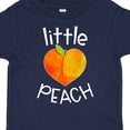 thumbnail image 4 of Inktastic Little Peach Cute Heart Shaped Peach Boys or Girls Toddler T-Shirt, 4 of 5