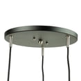 thumbnail image 5 of Artcraft Lighting Tote 3 Light Pendant Black, 5 of 8