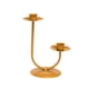 thumbnail image 1 of Candelabro, candelabro, decoración de mesa de Metal moderna, soporte decorativo para velas, soporte para velas para fiestas y bodas 15x182cm, 1 of 9