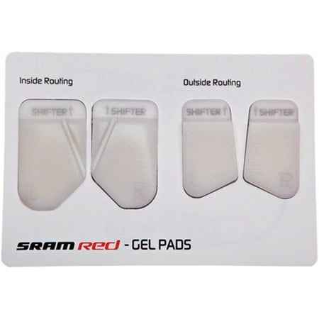 - SRAM Red Gel Handlebar Lever Transition Pads