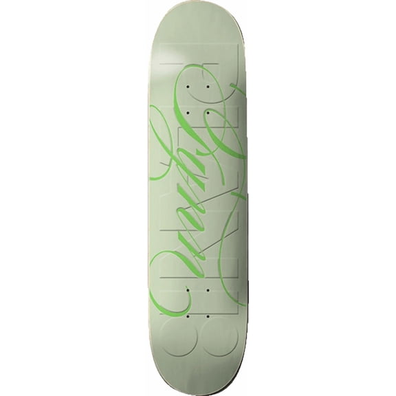 Plan B Fynn Elevated Skateboard Deck 8