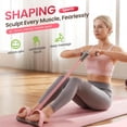 thumbnail image 2 of Pedal Resistance Bands with Handles, Multifunctional Elastic Fitness Bands for Stretching and Strength Training, Natural Rubber Workout Bands for Arms, Legs, Waist and Abdomen, 2 of 7