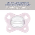 thumbnail image 5 of Chicco PhysioForma Dual Soft Pacifier Pearl/Ballet Slipper 2-6m 2pk, New, 5 of 11