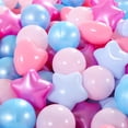 thumbnail image 3 of 200 Pelotas Estrella STARBOLO para Piscina de Bolas con Tienda para Niños Pequeños, 3 of 9