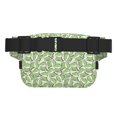 thumbnail image 3 of Balery Cute Crocodile Mochila Cinturón para Mujeres y Hombres, Bolsa de Cintura Impermeable de Doble Capa con Correa, 3 of 9