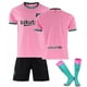 thumbnail image 1 of Nuevo 21/22 Home Kits de fútbol para niños Camisa de tiras azules Camiseta de fútbol Traje de entrenamiento-Sin señal (ROSA)-2XL BmatwkZeng Bmatwe Jersey, 1 of 1