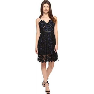 sachin and babi light blue dress Butterfields Strapless Mini Dress - Hot Pink main image 0
