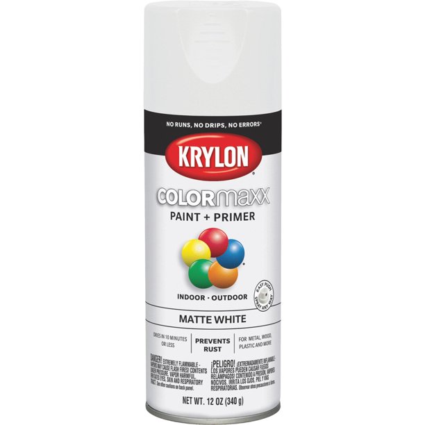 Krylon ColorMaxx Spray Paint - Walmart.com - Walmart.com