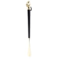 thumbnail image 2 of Calzador de metal Hugo con mango largo dorado negro 49cm, 2 of 10