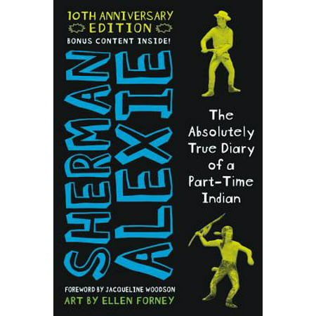 The Absolutely True Diary of a Part-Time Indian 10th Anniversary