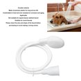 thumbnail image 4 of Faucet Sprayer, Pet Sink Spray Hose Portable Handheld  Easy To Install Comfortable Grip With Easy To Install For Dogs For Kitchen, 4 of 8