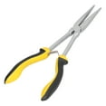 thumbnail image 2 of Needle Nose Pliers, Long Nose Pliers 11 Inches Straight Chrome Vanadium Steel For Small Object Gripping ANGGREK IF1011, 2 of 8